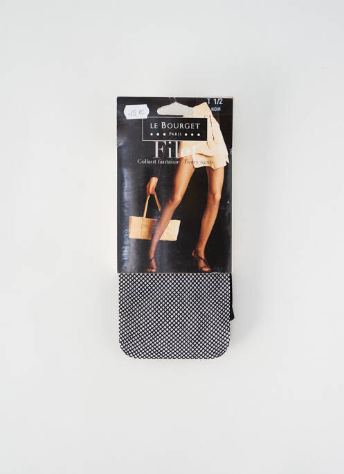 Colanți negru LE BOURGET femeie
