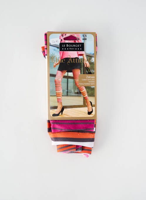 Colanți roz LE BOURGET femeie
