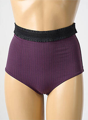 Chiloți de baie violet CYELL femeie