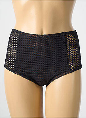 Chiloți de baie negru CYELL femeie