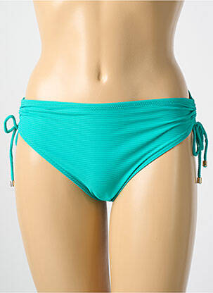 Chiloți de baie albastru CYELL femeie