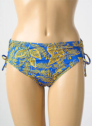 Chiloți de baie albastru CYELL femeie