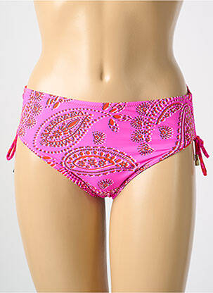 Chiloți de baie roz CYELL femeie