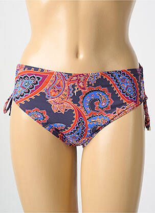 Chiloți de baie albastru CYELL femeie