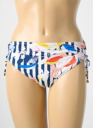 Chiloți de baie alb CYELL femeie