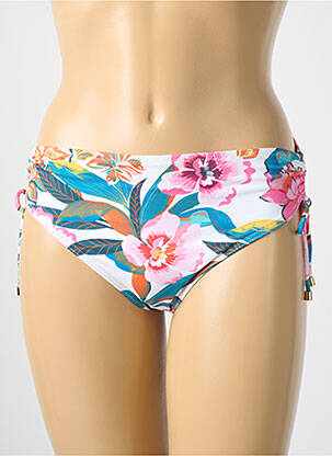 Chiloți de baie alb CYELL femeie