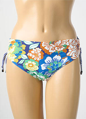 Chiloți de baie albastru CYELL femeie