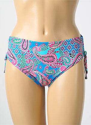 Chiloți de baie albastru CYELL femeie