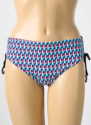 Chiloți de baie albastru CYELL femeie