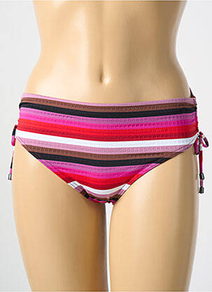 Chiloți de baie roz CYELL femeie