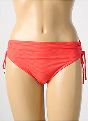 Chiloți de baie roșu CYELL femeie