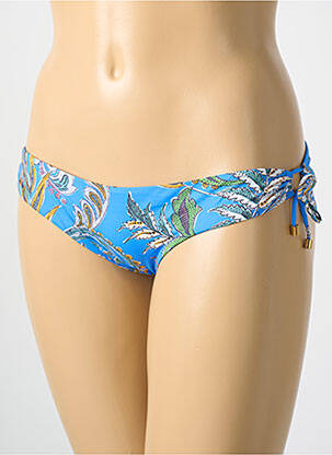 Chiloți de baie albastru CYELL femeie