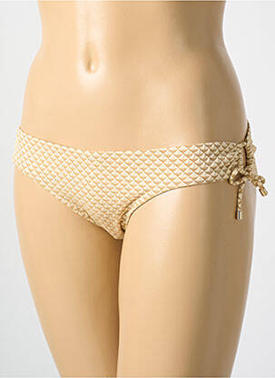 Chiloți de baie bej CYELL femeie