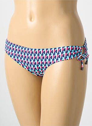 Chiloți de baie albastru CYELL femeie