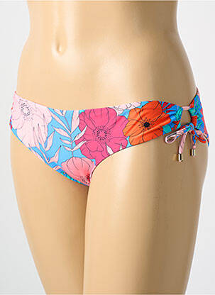 Chiloți de baie roz CYELL femeie