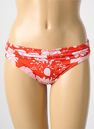 Chiloți de baie roșu CYELL femeie