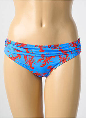 Chiloți de baie albastru CYELL femeie