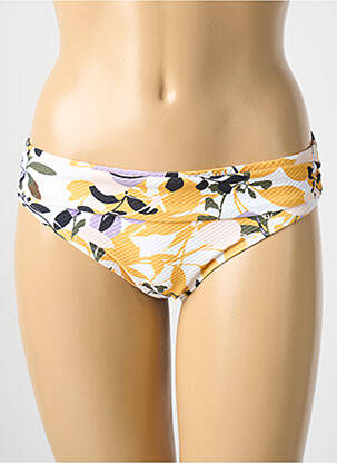 Chiloți de baie galben CYELL femeie