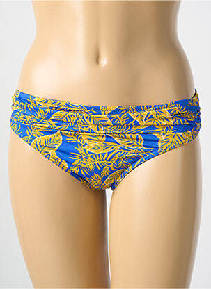 Chiloți de baie albastru CYELL femeie