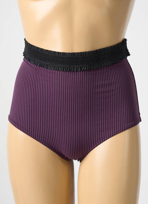 Chiloți de baie violet CYELL femeie