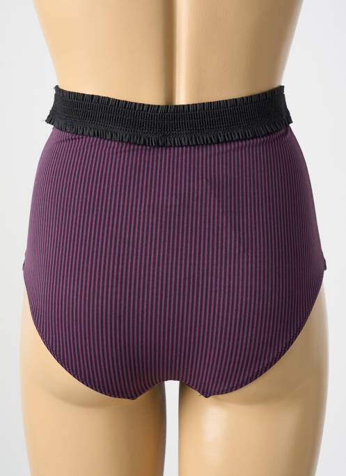 Chiloți de baie violet CYELL femeie