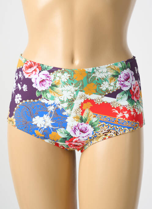 Chiloți de baie verde CYELL femeie