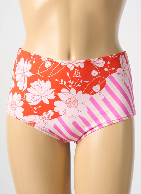 Chiloți de baie roșu CYELL femeie