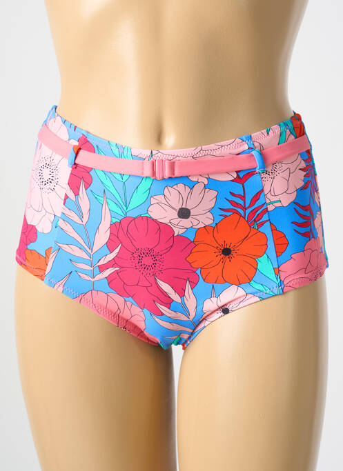 Chiloți de baie albastru CYELL femeie