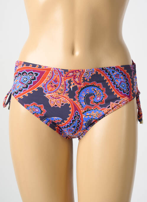 Chiloți de baie albastru CYELL femeie