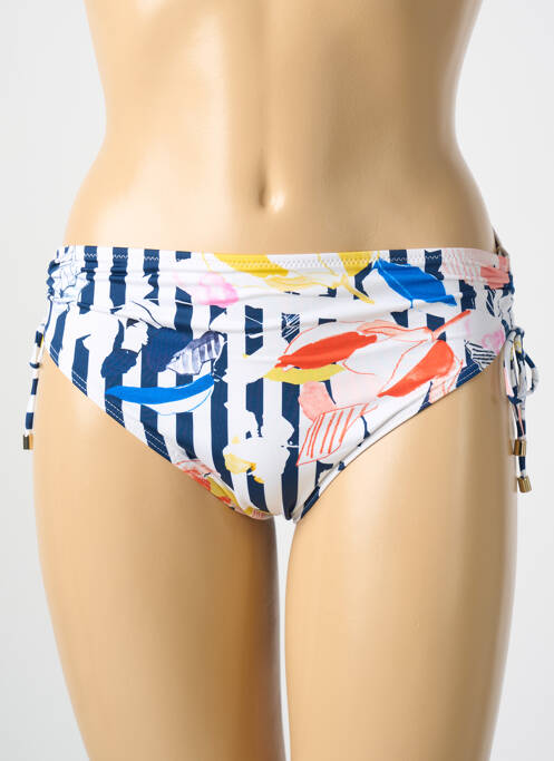 Chiloți de baie alb CYELL femeie