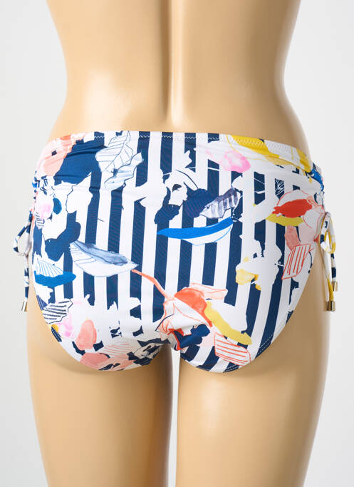 Chiloți de baie alb CYELL femeie