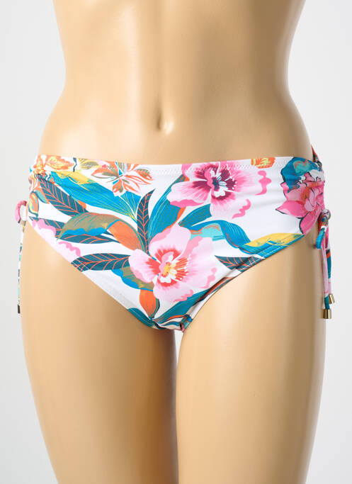 Chiloți de baie alb CYELL femeie