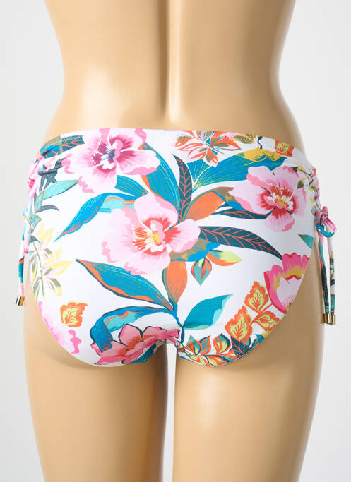 Chiloți de baie alb CYELL femeie