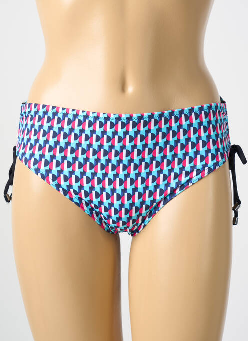 Chiloți de baie albastru CYELL femeie