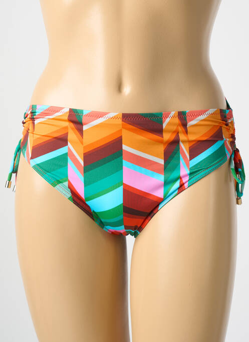 Chiloți de baie verde CYELL femeie