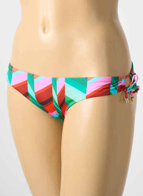 Chiloți de baie verde CYELL femeie