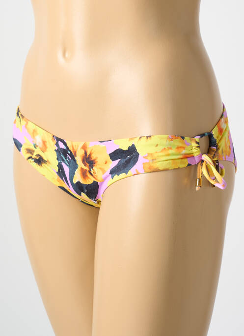 Chiloți de baie galben CYELL femeie