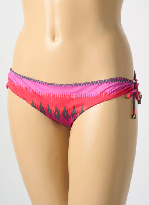 Chiloți de baie roșu CYELL femeie