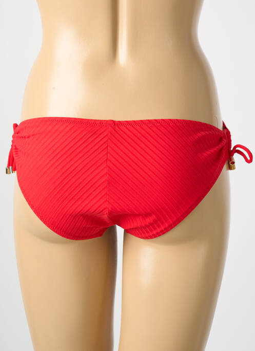 Chiloți de baie roșu CYELL femeie