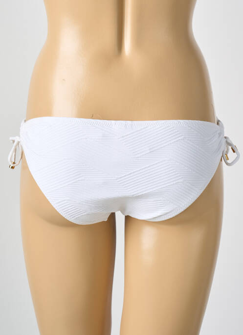 Chiloți de baie alb CYELL femeie