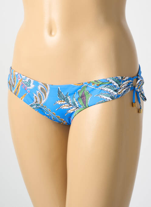 Chiloți de baie albastru CYELL femeie