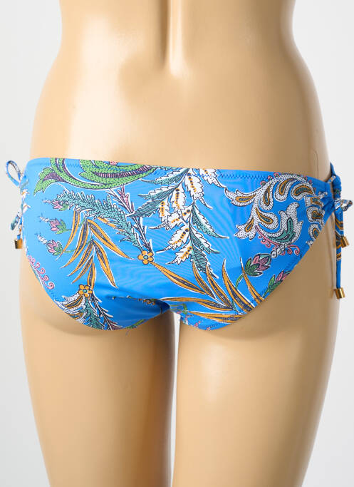 Chiloți de baie albastru CYELL femeie