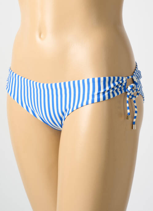 Chiloți de baie albastru CYELL femeie