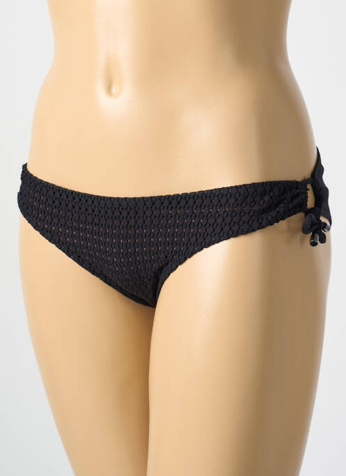 Chiloți de baie negru CYELL femeie