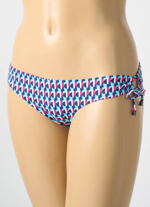 Chiloți de baie albastru CYELL femeie