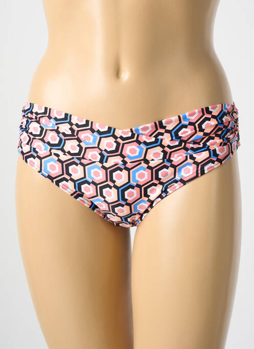 Chiloți de baie portocaliu CYELL femeie