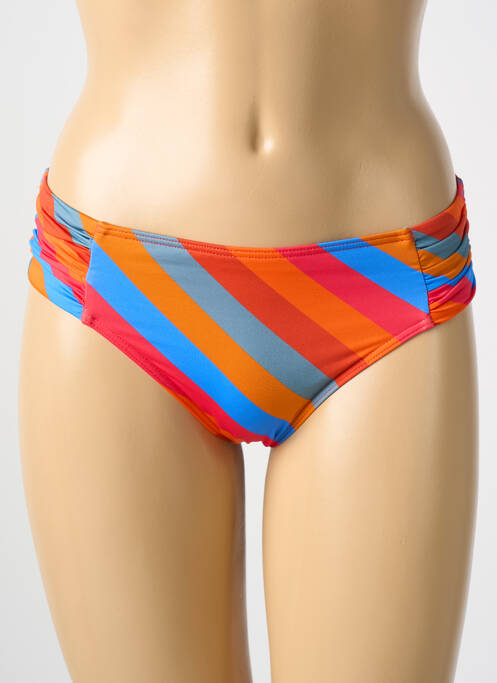 Chiloți de baie roșu CYELL femeie