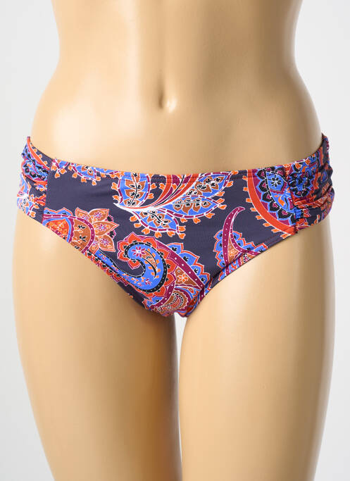 Chiloți de baie albastru CYELL femeie