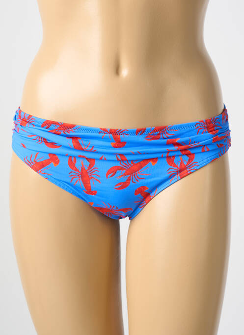 Chiloți de baie albastru CYELL femeie