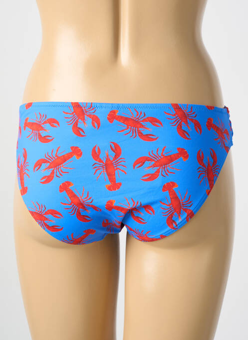 Chiloți de baie albastru CYELL femeie